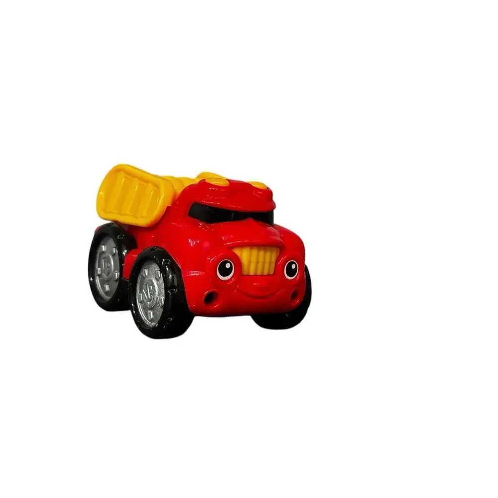 Fisher Price Lil Zoomers Fire Truck Roll Ball Rattle Vehicle Toy